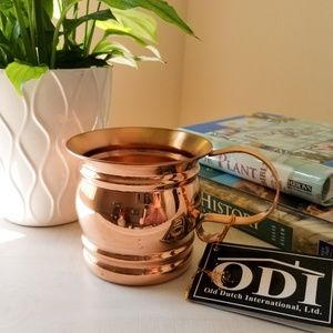 Moscow Mule Copper Cup